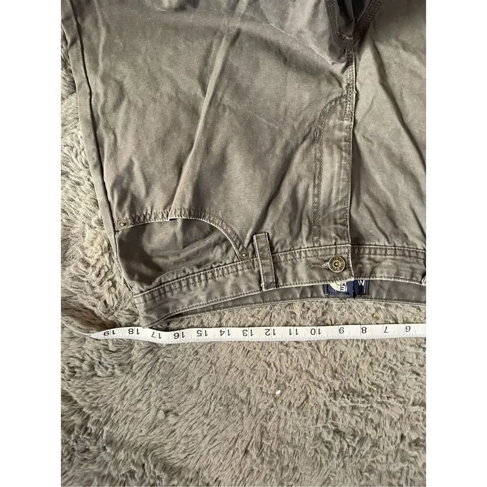 The north face mens twill pants‎ size 36 x 29